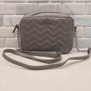 Nine West Grey/Tan Crossbody Purse